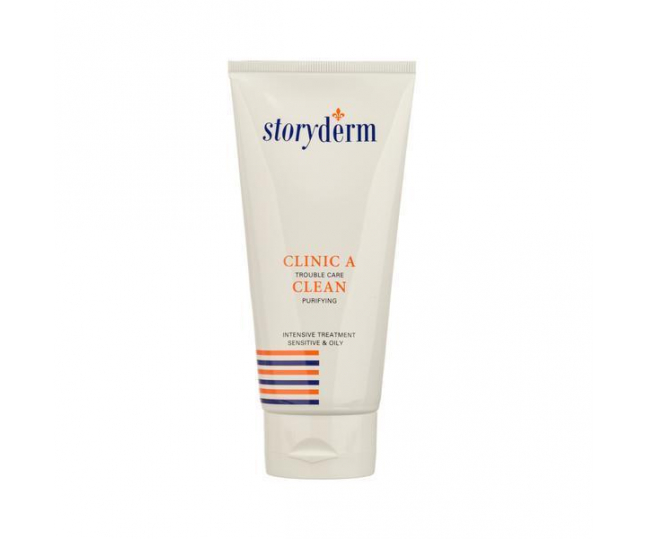 Storyderm Clinic-A Clean Освежающий гель для умывания для проблемной кожи 500мл