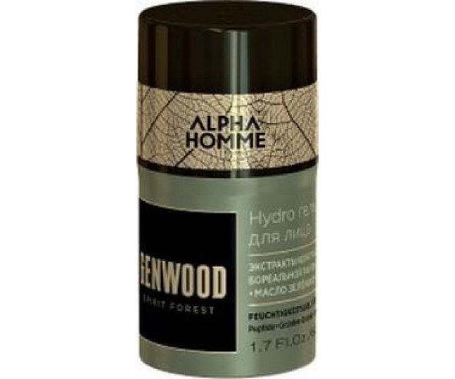 Genwood Hydro Гель-крем для лица 50 мл