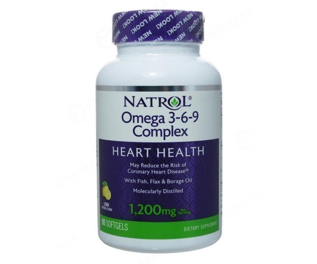 Natrol Omega 3 Купить