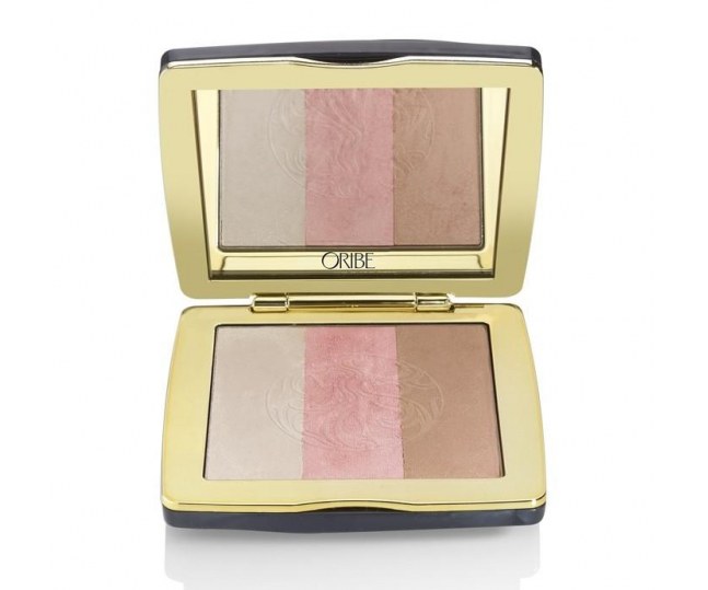 Illuminating Face Palette - Sunlit Палитра хайлайтеров для блистательного макияжа "Сияние солнца" 4,5г