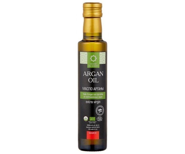ARGANOIL  Maroc Decor Limited collection Масло Арганы пищевое  из обжаренных зерен 100мл