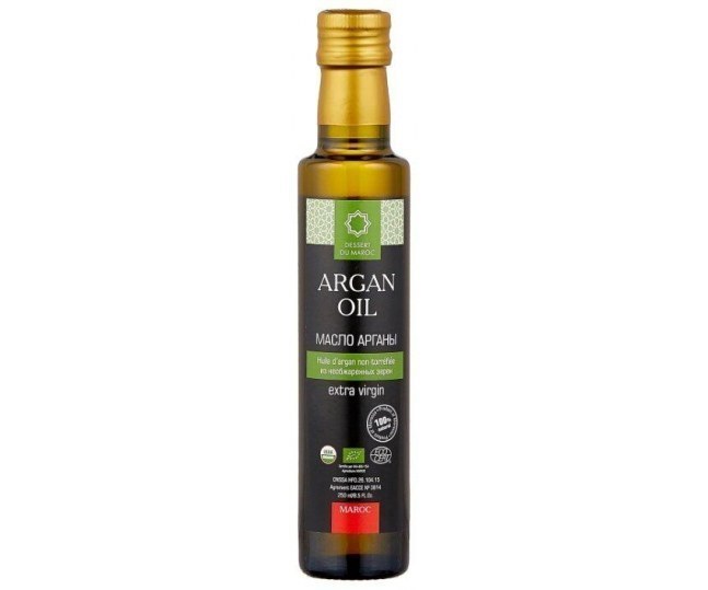 ARGANOIL Maroc Decor Limited collection Масло Арганы пищевое  из необжаренных зерен  100мл