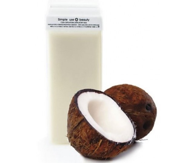 Воск для депиляции кокос