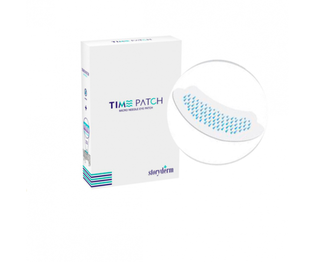  TIME PATCH Патчи с микроиглами гиалуроновой кислоты 99% 5пар