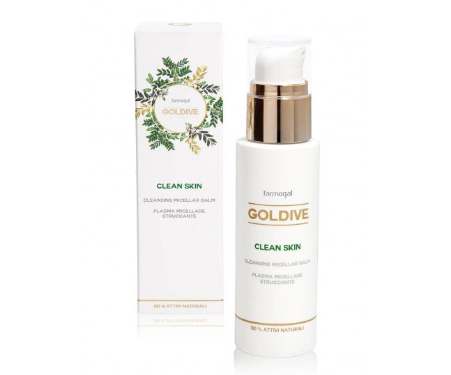 GOLDIVE CLEASING MICELLAR BALM Очищающий миццелярный гель 125мл