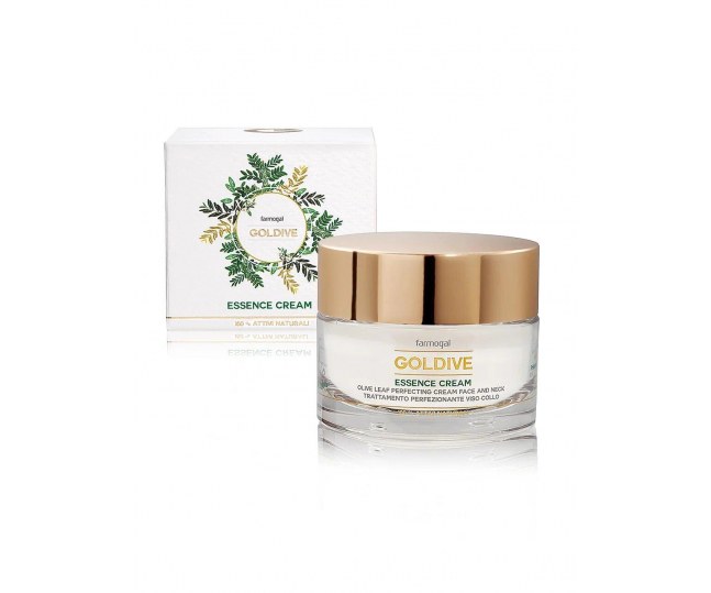 ESSENCE CREAM OLIVE LEAF PERFECTING CREAM FACE AND NECK Омолаживающий крем c Omega 3,6,9 кислотами для лица и шеи 50мл
