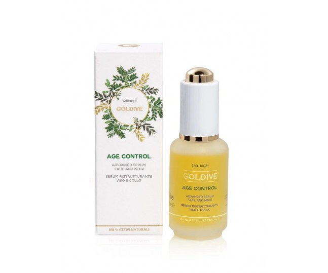 AGE CONTROL  SERUM RISTRUTTURANTE VISO E COLLO Обновляющая сыворотка для лица и шеи 30мл