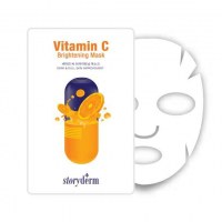 Vitamin C Brightening Mask Осветляющая тканевая маска с витамином С 25гр