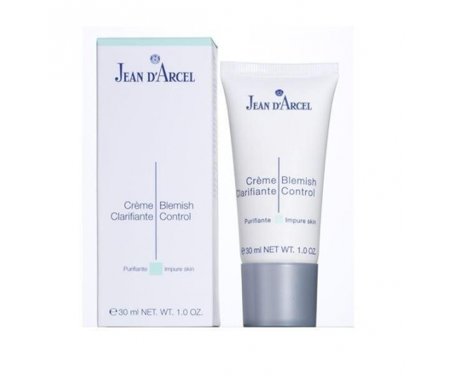 JEAN D`ARCEL Jean D'Arcel Крем против Прыщей и Угрей I Cr&#232;me Clarifiante [Purifiante] 30 ml