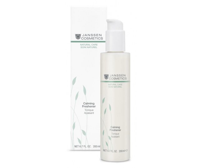 JANSSEN COSMECEUTICAL Janssen Calming Freshener Смягчающий увлажняющий тоник без содержания спирта, 250 ml