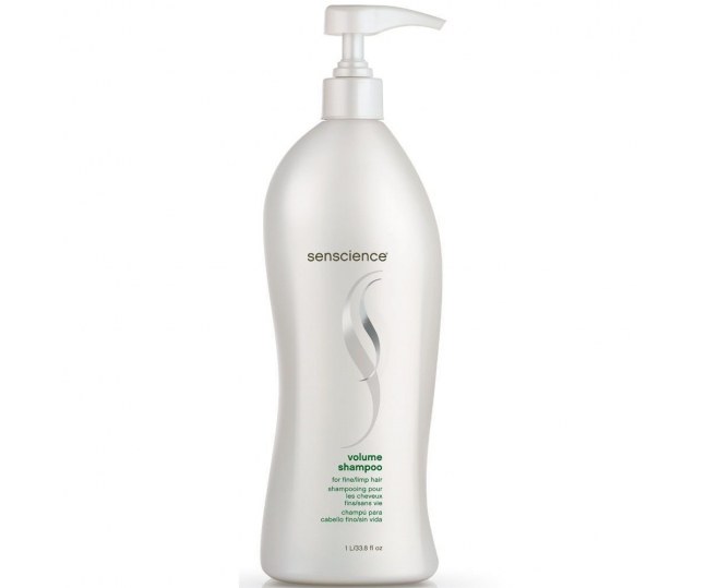 SENSCIENCE Shiseido lab. Шампунь VOLUME для ухода за мягкими, тонкими волосами 1000ml