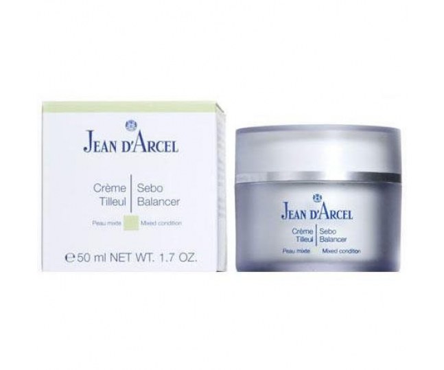 JEAN D`ARCEL Jean D'Arcel Дневной Крем для Смешанной и Жирной Кожи I Creme Tilleul [Purifiante] 50 ml