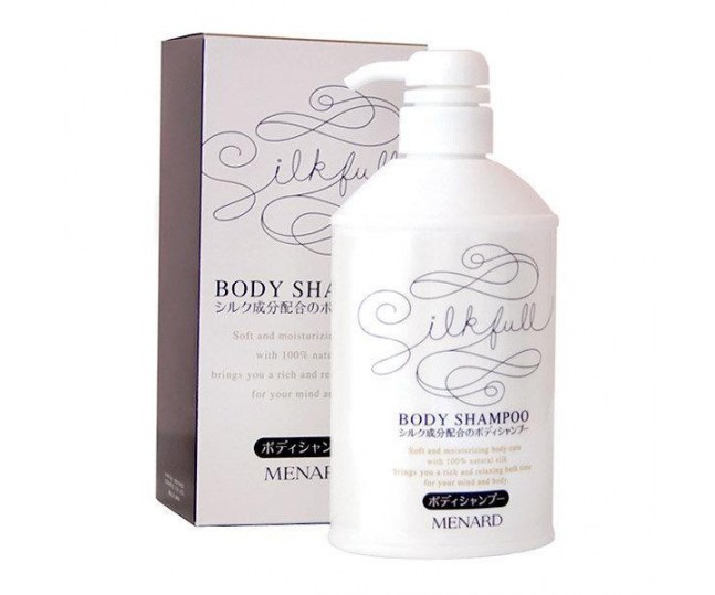 MENARD Japan, Sinse 1959 , Body Shampoo SILK Шампунь для тела "Шелк"  550 ml