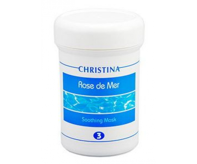 CHRISTINA Rose De Mer 3 Soothing mask - Успокаивающая маска "Роз де Мер" 250 ml