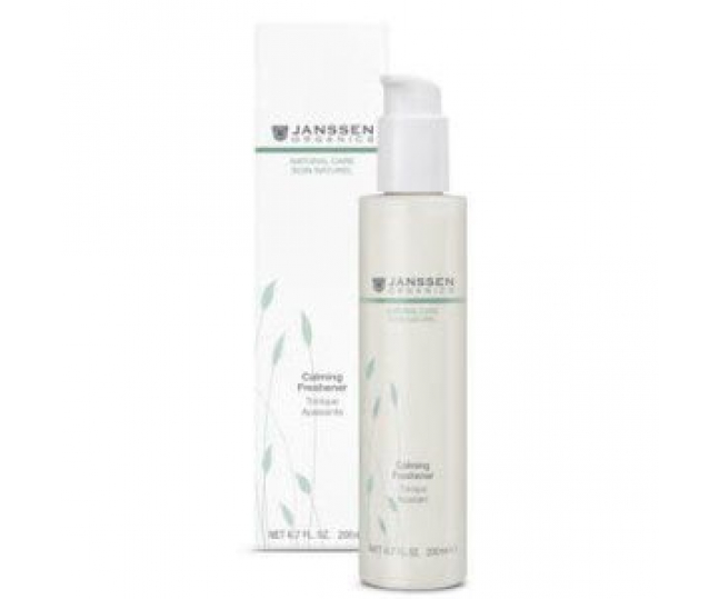 JANSSEN COSMECEUTICAL Janssen Calming Freshener Смягчающий увлажняющий тоник без содержания спирта, 200 ml