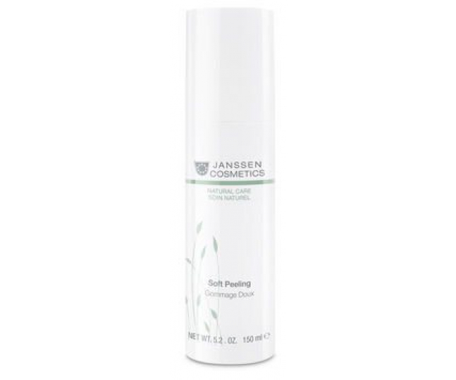 JANSSEN COSMECEUTICAL Janssen Soft Peeling Деликатный пилинг для очищения и выравнивания рельефа кожи, 150 ml