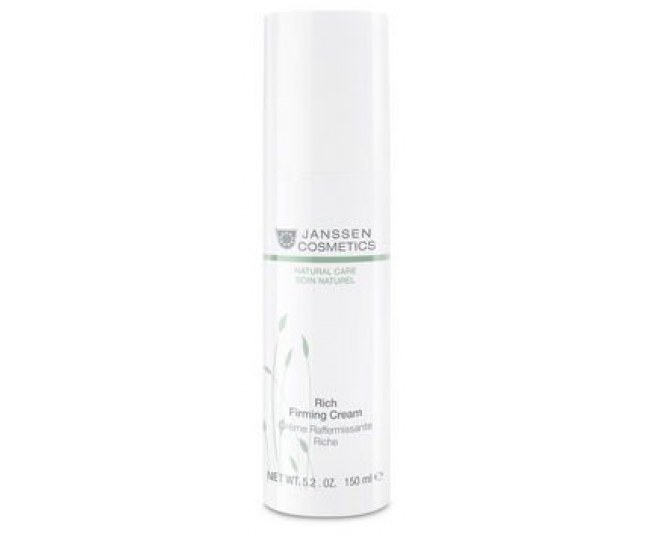 JANSSEN COSMECEUTICAL Janssen Rich Firming Cream Обогащенный увлажняющий лифтинг-крем, 150 ml