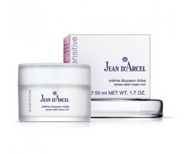 JEAN D`ARCEL Jean D'Arcel Питательный Крем Успокаивающий 24 часа I stress relief cream rich [Sensitive] 50 ml