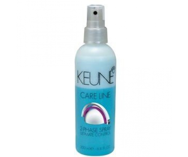 KEUNE CL CONTROL 2-PHASE SPRAY 2-фазный Кондиционер-спрей ЛЭЕ ЛАЙН для кудрявых волос 200 ml