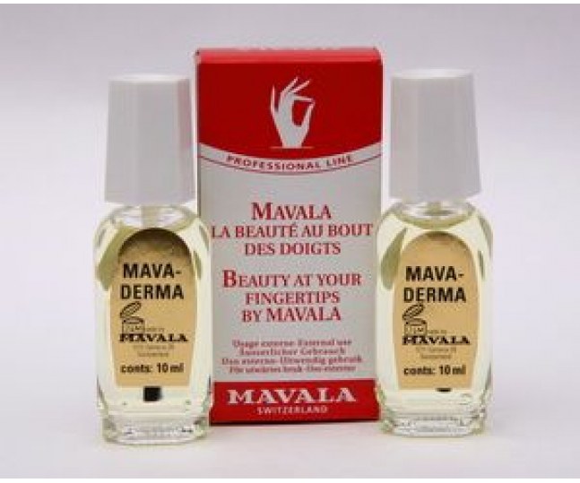 Mavala Mavaderma Средство для быстрого роста ногтей Мавадерма 2x10 ml