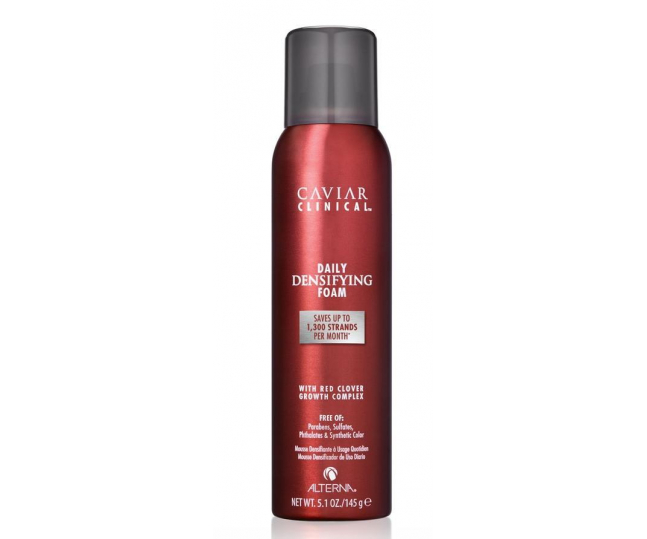 ALTERNA Caviar Clinical Detoxifying Foam | Пена-детокс для уплотнения волос 125мл