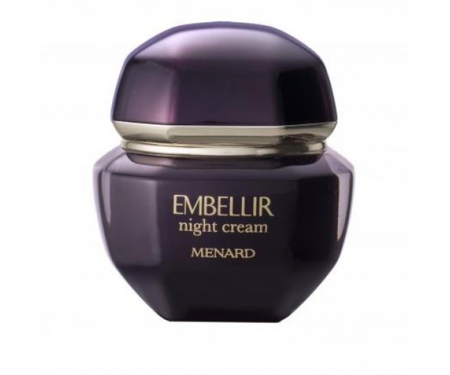 MENARD Japan, Sinse 1959 , EMBELLIR Night Cream AK Ночной крем-актив 35 ml