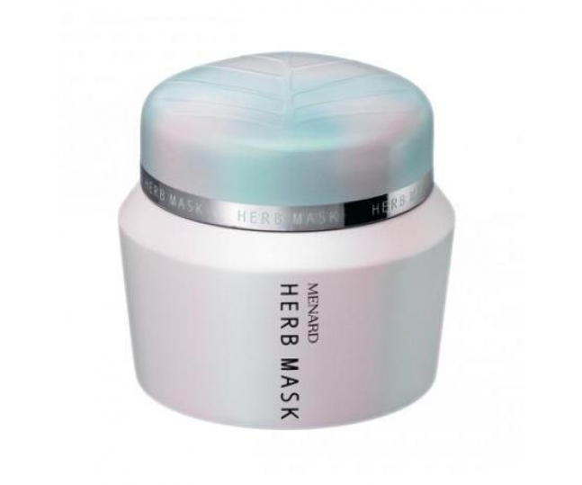 MENARD Japan, Sinse 1959 , Herb Mask Экспресс-пилинг с лекарственными травами 120 g