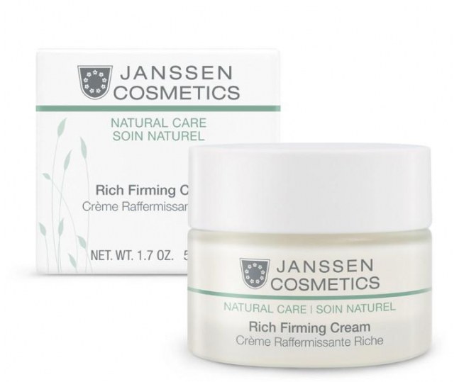 JANSSEN COSMECEUTICAL Janssen Rich Firming Cream Обогащенный увлажняющий лифтинг-крем, 50 ml