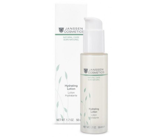JANSSEN COSMECEUTICAL Janssen Hydrating Lotion Интенсивно увлажняющая эмульсия для упругости и эластичности кожи, 50 ml