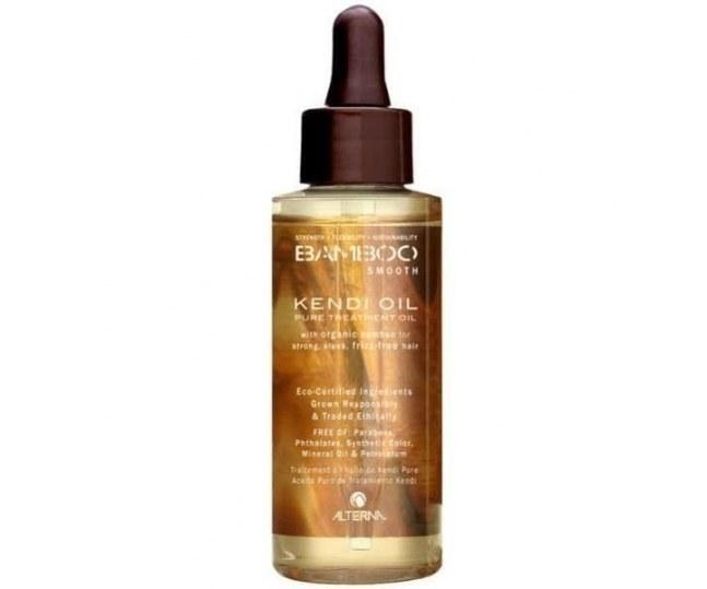 ALTERNA Bamboo Smooth Pure Kendi Oil Pure Treatment Oil Натуральное масло Kendi для интенсивного ухода за волосами, 50 ml