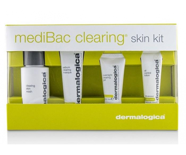 Dermalogica Medibac Clearing Kit - Лечебный очищающий набор