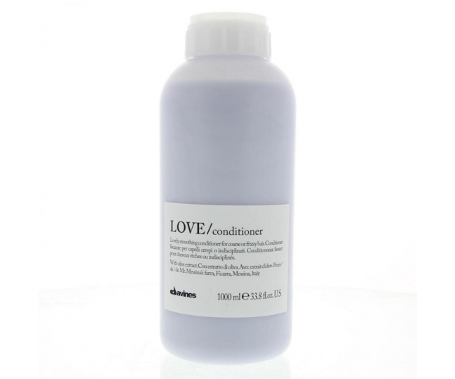 Davines LOVE conditioner, lovely smoothing conditioner - Кондиционер для разглаживания завитка 1000 мл