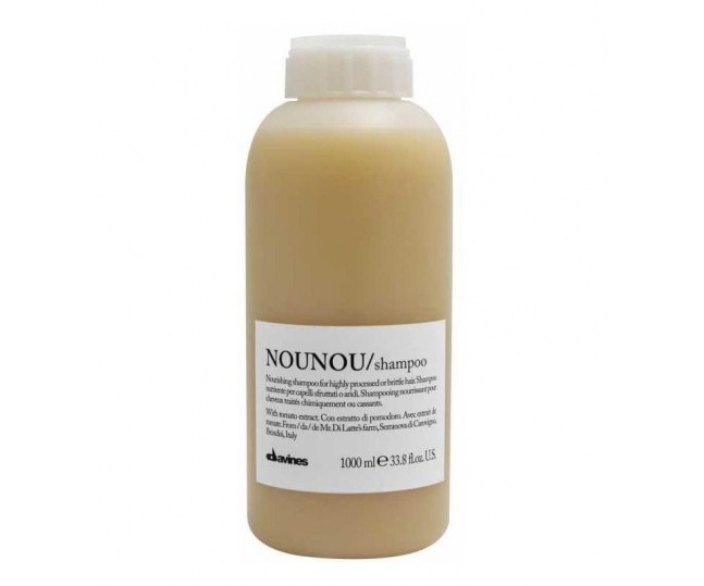 Davines NOUNOU shampoo Питательный шампунь для уплотнения волос 1000 мл