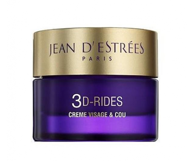 3D Rider Creme Peaux Seches Крем для трехмерного моделирования и разглаживания морщин (для сухой кожи) 50мл