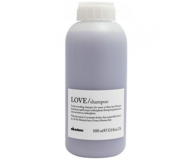 Davines LOVE Shampoo, lovely smoothing shampoo - Шампунь для разглаживания завитка 1000 мл