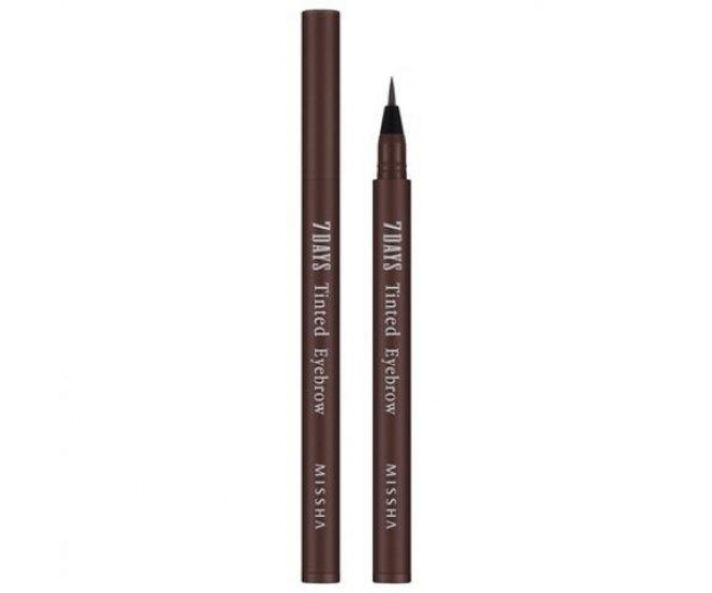 7Days Tinted Eyebrow Sepia Brown Тинт для бровей 0,8мл