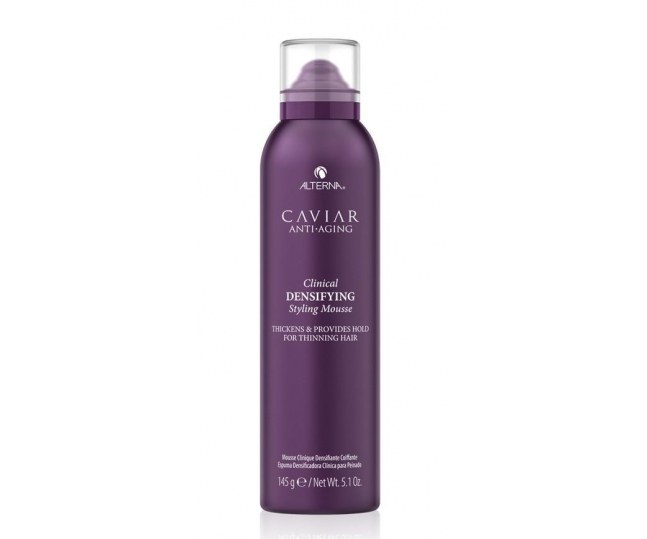 CAVIAR Anti-Aging Clinical Densifying Styling Mousse/Мусс-детокс для уплотнения и стимулирования роста волос 145гр