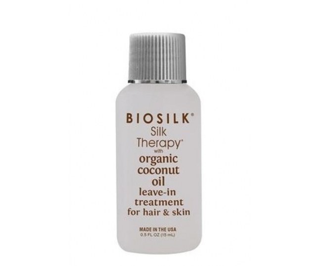 Silk Therapy Organic Coconut Oil Несмываемое средство для волос и кожи 15мл