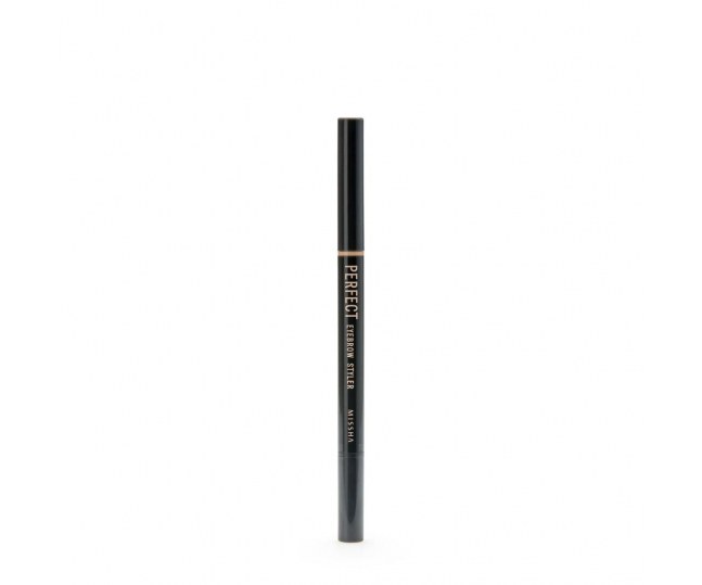 Perfect Eyebrow Styler Black Автоматический карандаш для бровей черный 1шт