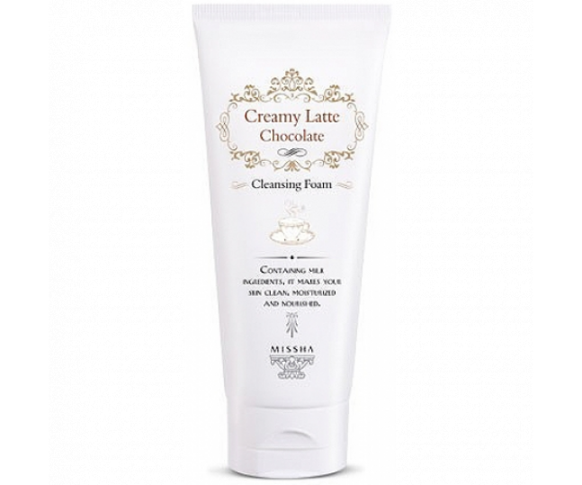 Creamy Latte Cleansing Foam (Chocolate) Очищающая пенка для лица 172мл