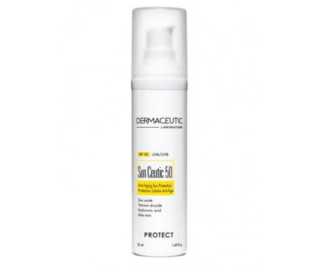 Солнцезащитный крем Sun Ceutic SPF50 50мл