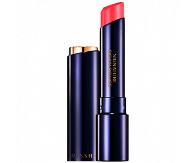 Signature Dewy Rouge CR04/Coralicious Губная помада 1шт