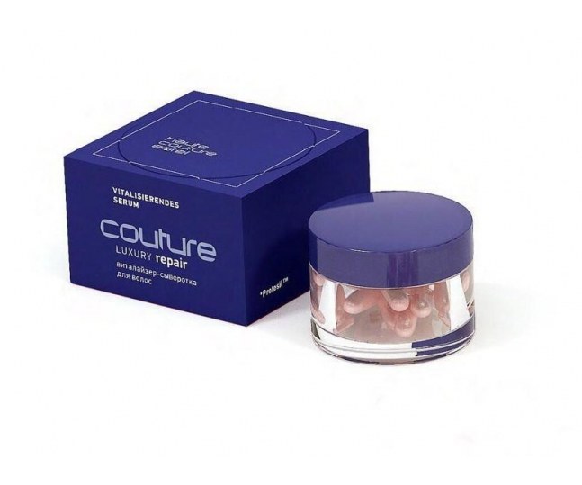 Виталайзер-сыворотка для волос Estel Haute Couture Luxury Repair Serum 17х0,95 мл