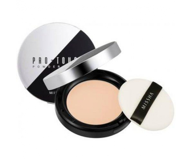 Pro-Touch Powder Pact SPF25/PA++ No.23 Компактная пудра для лица 10г