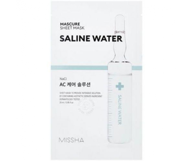 Mascure AC Care Solution Sheet Mask Маска для лица для чувствительной кожи 1шт