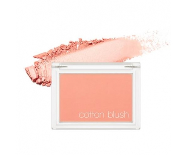 Cotton Blusher Picnic Blanket Румяна для лица 1шт