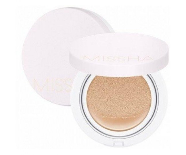 Magic Cushion Cover Lasting SPF50+/PA+++№21 Тональный крем-кушон 15г