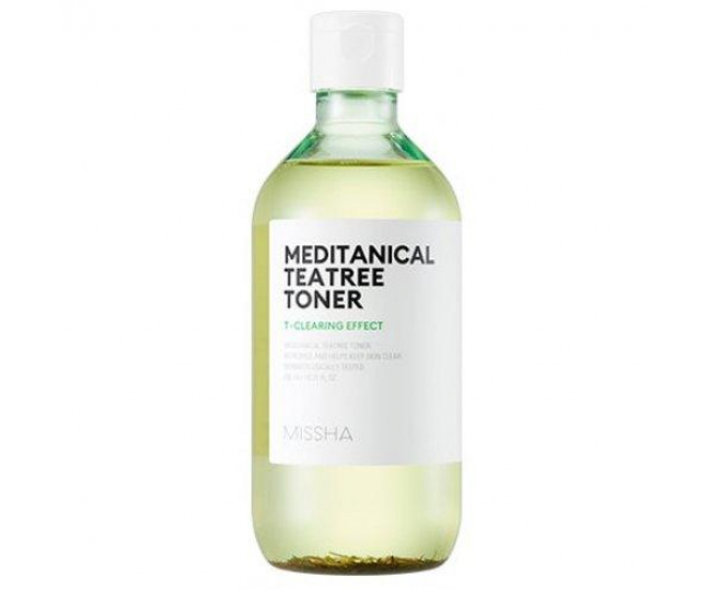 Meditanical Teatree Toner Тоник для лица 305мл
