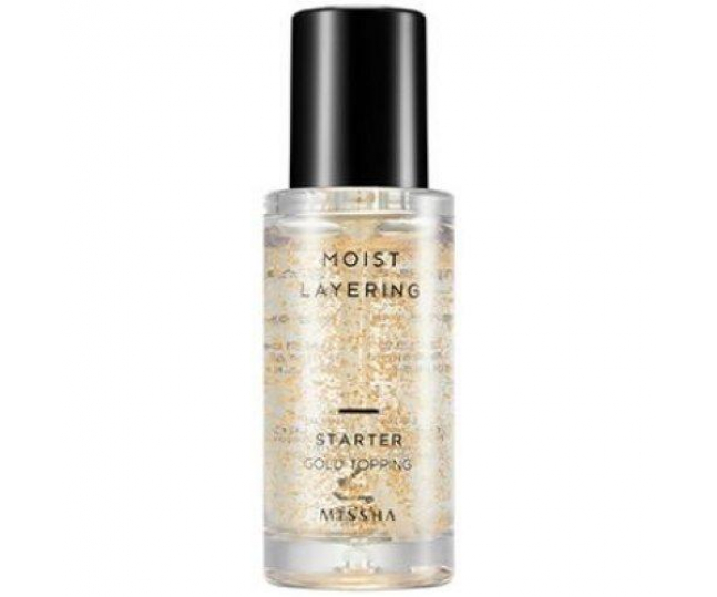 Moist Layering Starter Gold Topping Основа под макияж 30мл