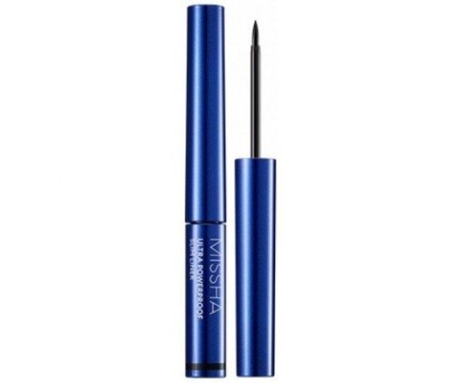 Ultra Powerproof Slim Liner Matt Brown Подводка стойкая для глаз 1шт